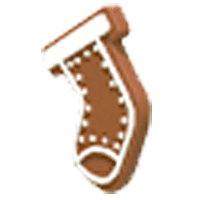 Gingerbread Stocking Toy  - Rare from Winter 2022